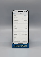 APPLE IPHONE 16 PRO MAX - 512GB - UNLOCKED NETWORK -